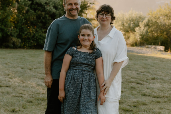 Glyn and Naomi Johnston